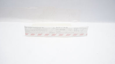 BD 382533 Insyte Autoguard BC Shielded IV Cath. 20Ga x 1.00inchml/min 63 (x)